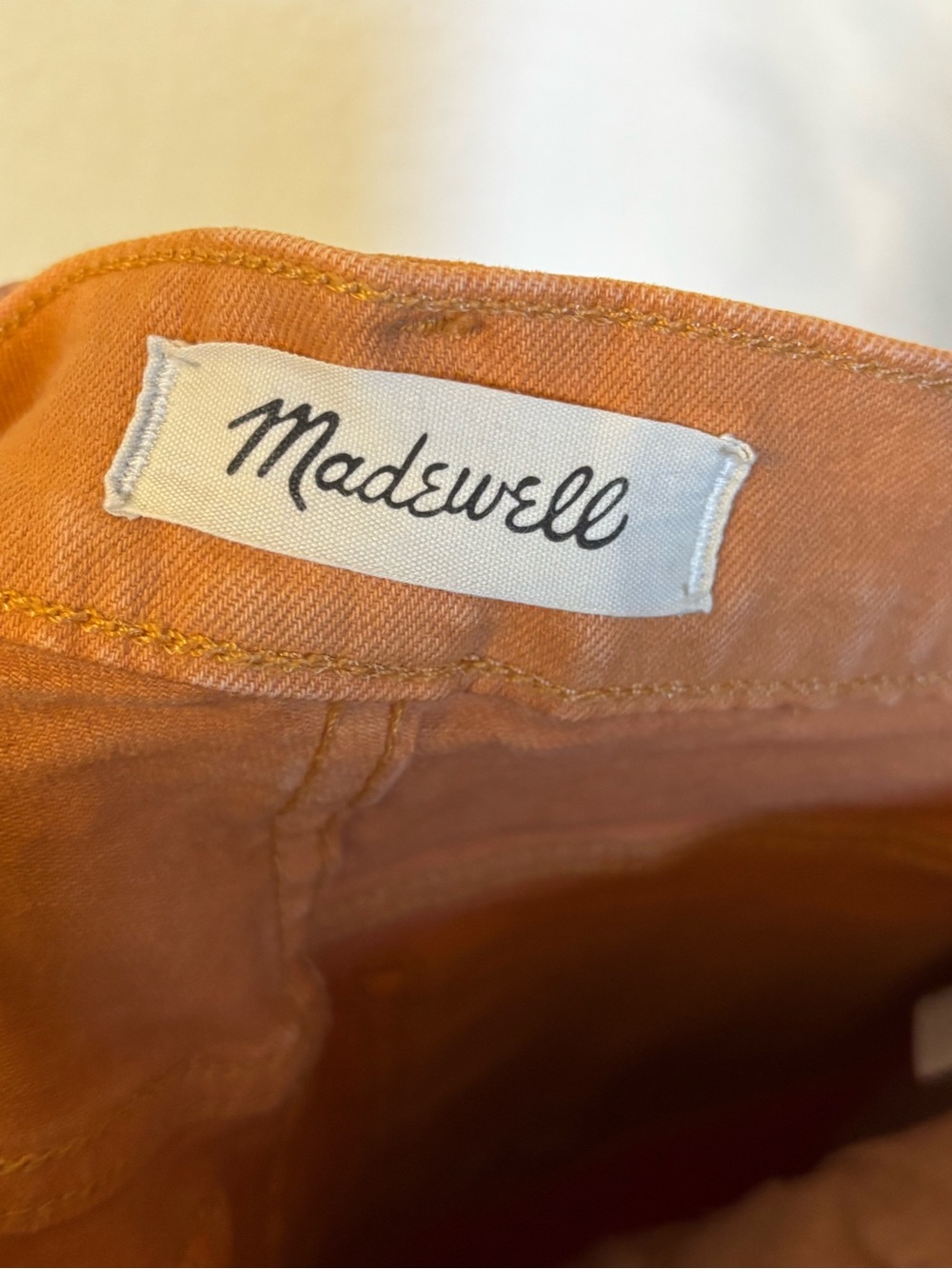 Madewell The Perfect Vintage Wide Leg Crop Jeans Size 23 - Picture 2 of 6